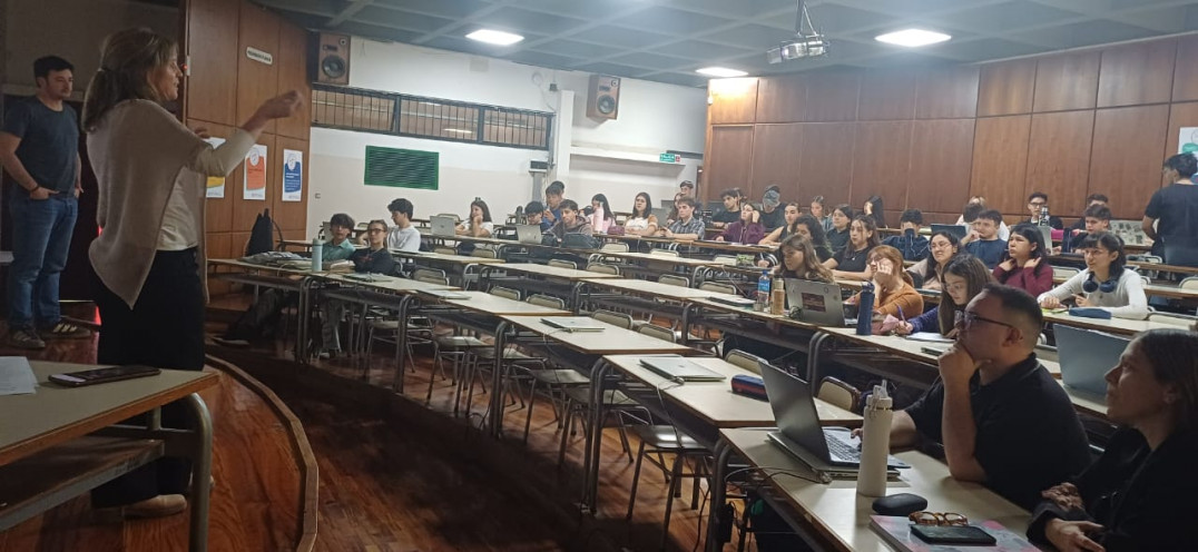 imagen Aprender de quienes hacen: Visita de "Entre Dos"