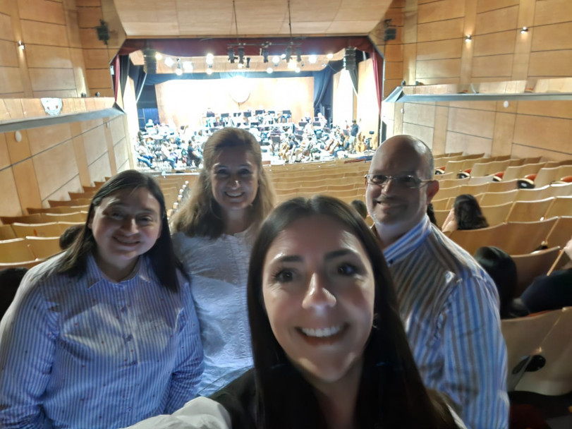 imagen Estudiantes de Administración tuvieron un encuentro educativo con la Orquesta Sinfónica de la UNCUYO