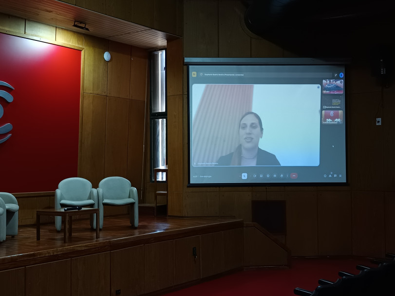 imagen Estudiantes de logística participaron de un ciclo de charlas con empresas