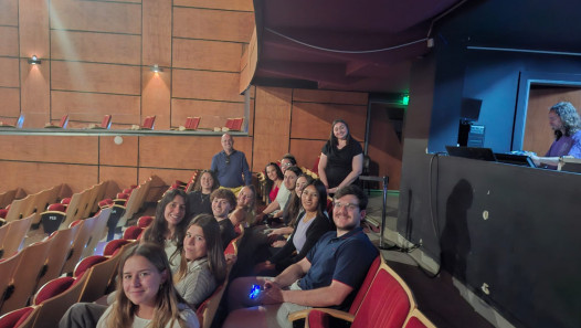 imagen Estudiantes de Administración tuvieron un encuentro educativo con la Orquesta Sinfónica de la UNCUYO