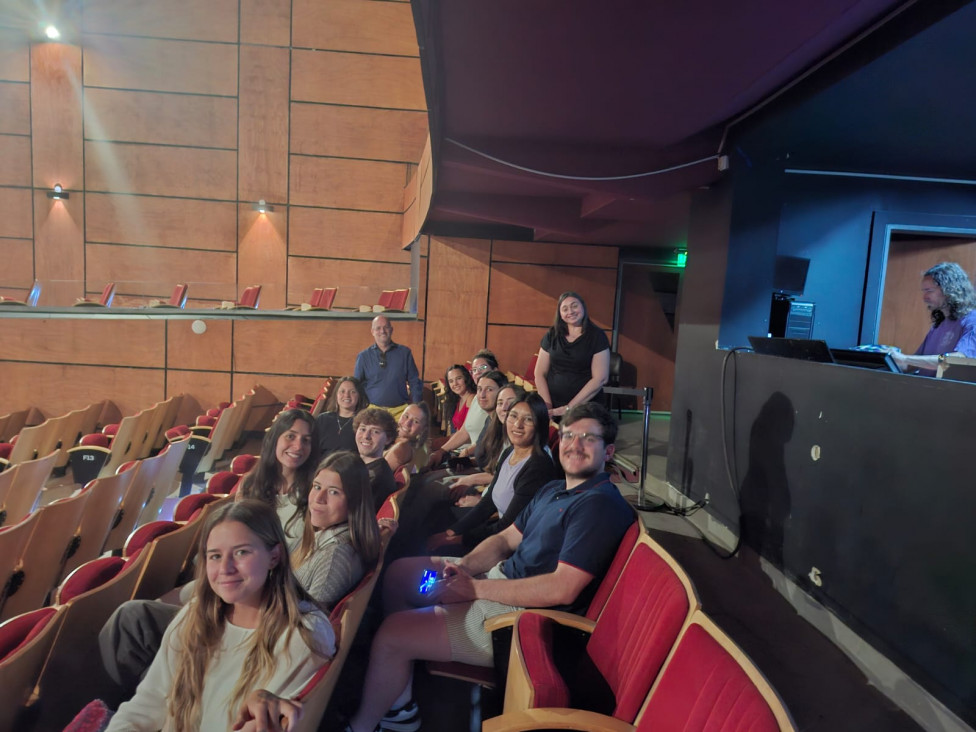 imagen Estudiantes de Administración tuvieron un encuentro educativo con la Orquesta Sinfónica de la UNCUYO