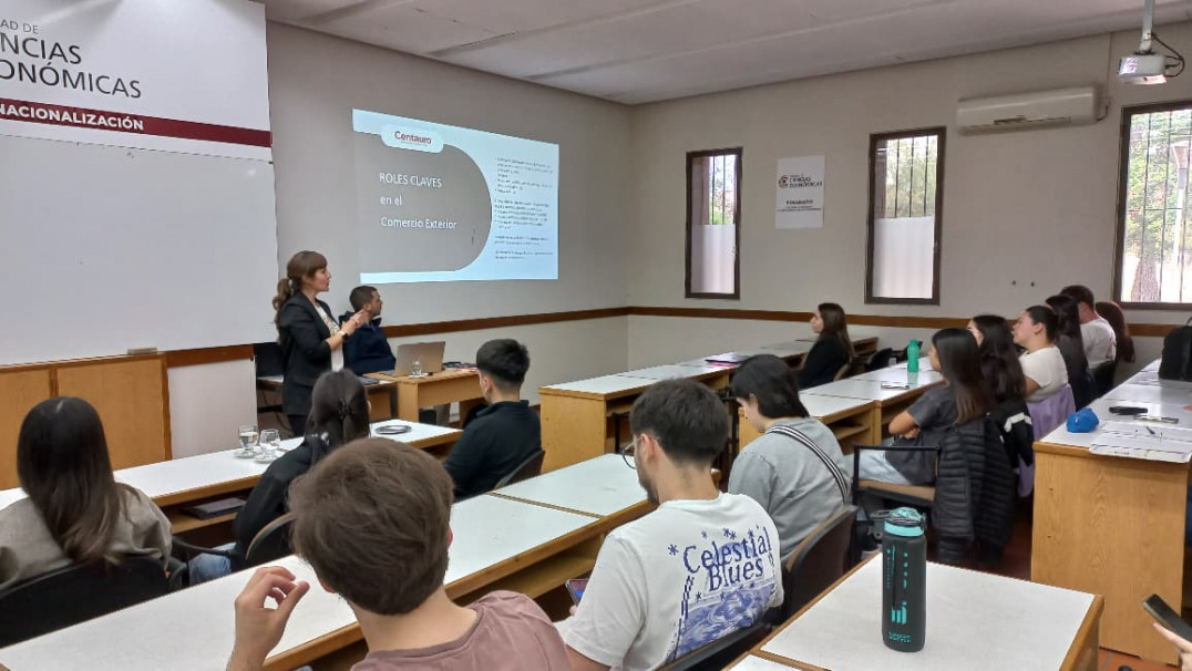 imagen Estudiantes de logística participaron de un ciclo de charlas con empresas