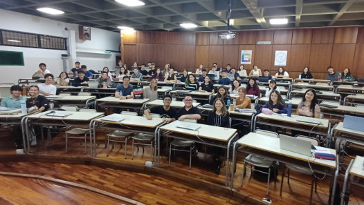 imagen Aprender de quienes hacen: Visita de "Entre Dos"