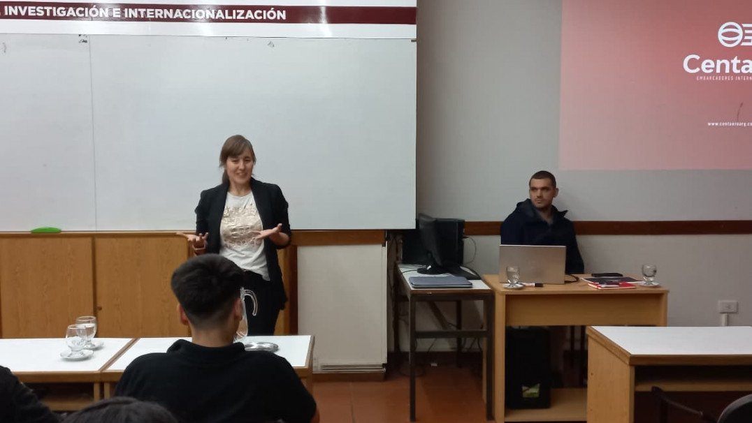 imagen Estudiantes de logística participaron de un ciclo de charlas con empresas