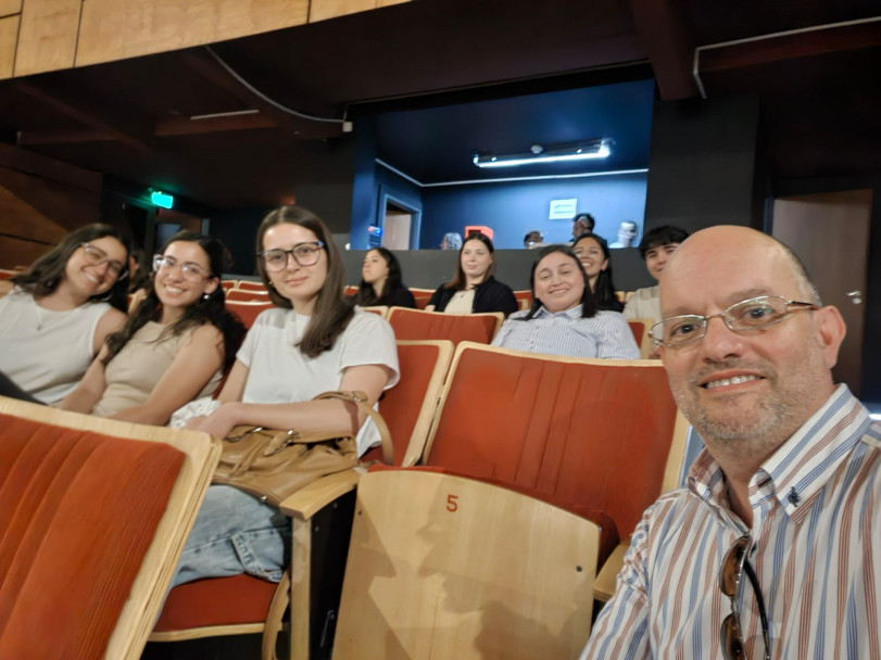 imagen Estudiantes de Administración tuvieron un encuentro educativo con la Orquesta Sinfónica de la UNCUYO