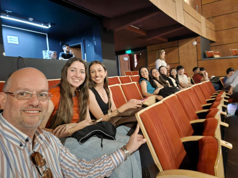 imagen Estudiantes de Administración tuvieron un encuentro educativo con la Orquesta Sinfónica de la UNCUYO