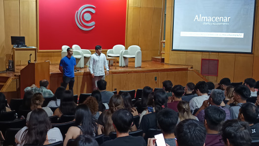 imagen Estudiantes de logística participaron de un ciclo de charlas con empresas