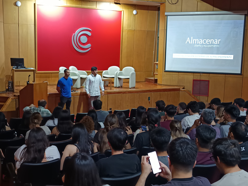 imagen Estudiantes de logística participaron de un ciclo de charlas con empresas