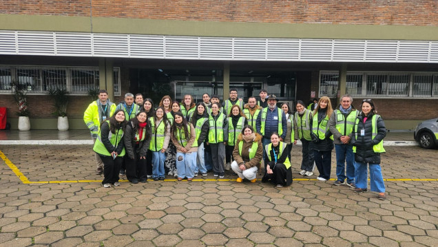 imagen Estudiantes de la Licenciatura en Logística realizaron su viaje de estudio a Buenos Aires