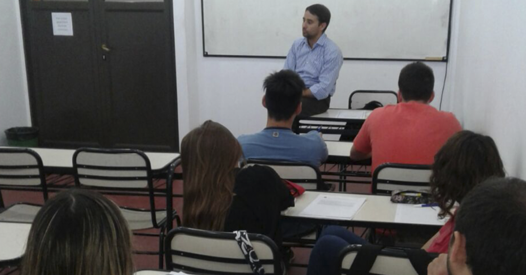 imagen LA FACULTAD DE CIENCIAS ECONÓMICAS RECIBE A SUS INGRESANTES