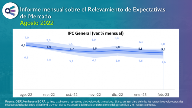 imagen Informe mensual sobre el Relevamiento de  Expectativas de Mercado - agosto 2022