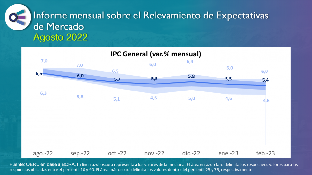 imagen Informe mensual sobre el Relevamiento de  Expectativas de Mercado - agosto 2022