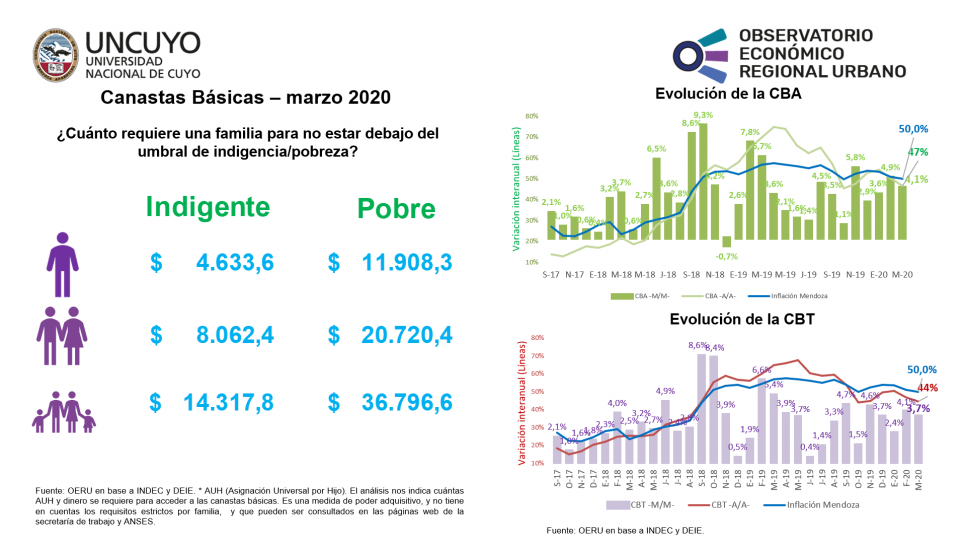 imagen Informe mensual sobre canastas básicas en Mendoza  (marzo 2020)